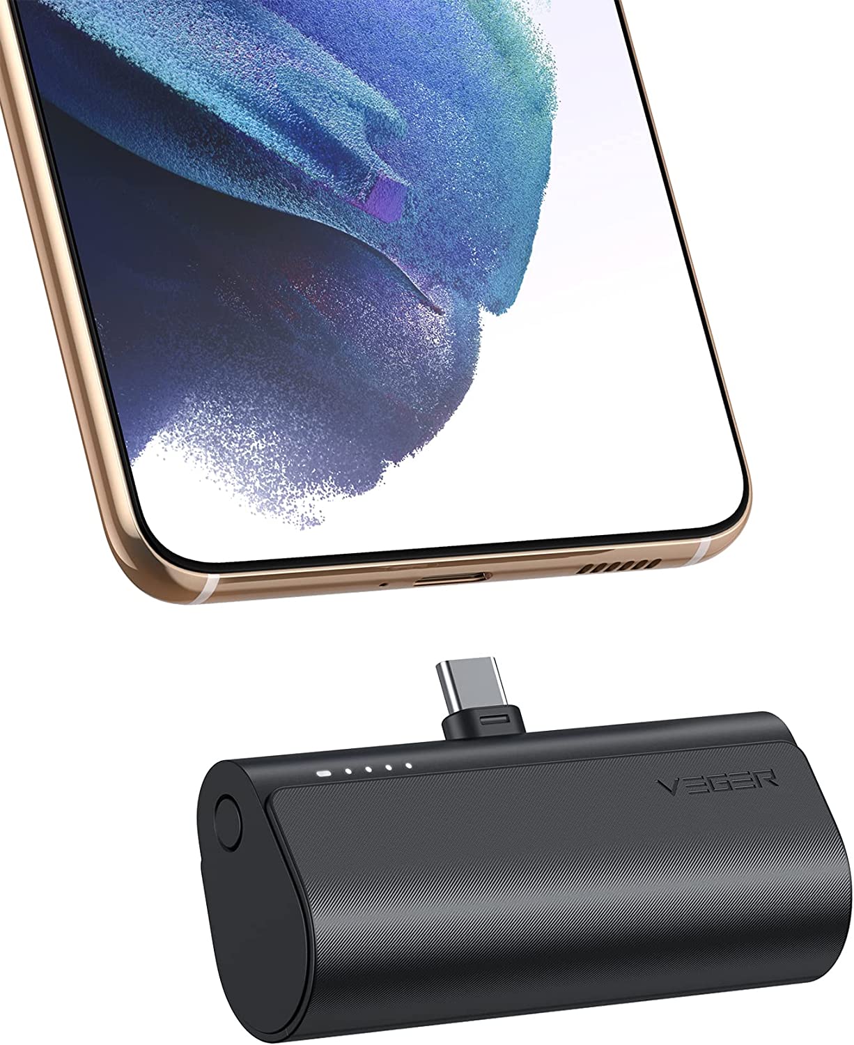 SLT - Trådløs USB-C powerbank